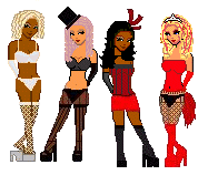 lil' kim, p!nk, mya & christina