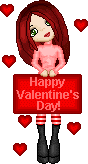 A valentine's gift from my cousin Alicia.