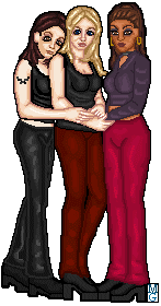 faith, buffy, & kendra (the 3 slayers) *teri's base*
