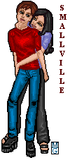 smallville *clark kent & lana lang*