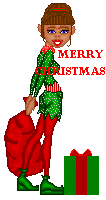 the christmas elf