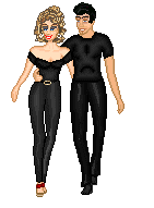 sandy & danny from grease