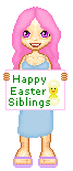 an easter gift from amber.