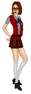mary-catherin from super star