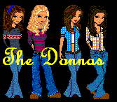 A gift of the Donnas from Baby J.