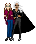 rouge & storm from x-men 