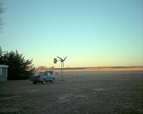 10 Foot diameter wind generator