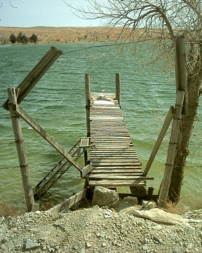 Dock back in April 2006