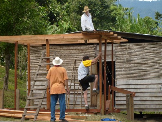 Building the Kitchen