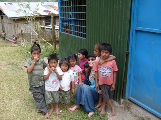 Blessing and kids