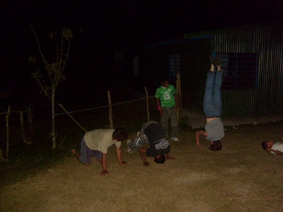 Head stands