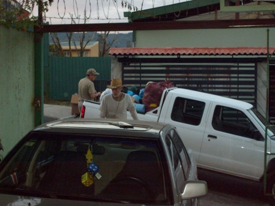Packing the Pickup