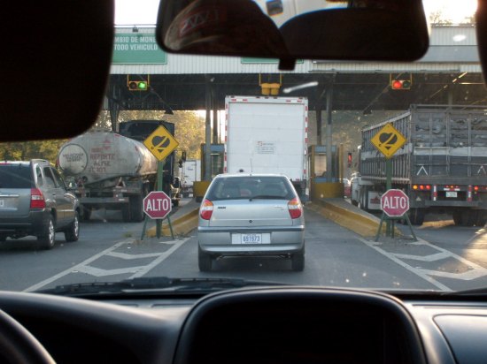 Waiting at the Toll Booth