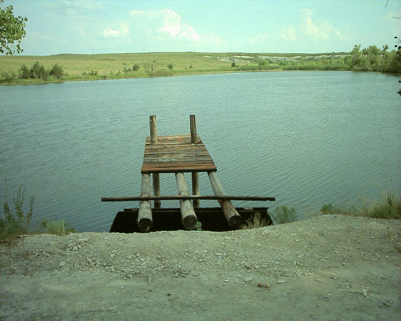 Dock in August 2007