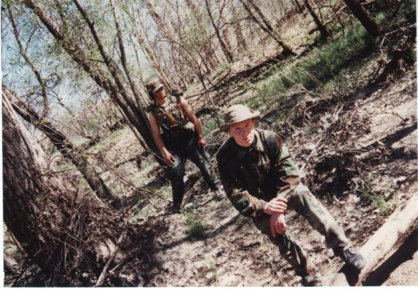 On a training exercise