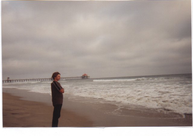 Me at the Pacific Ocean
