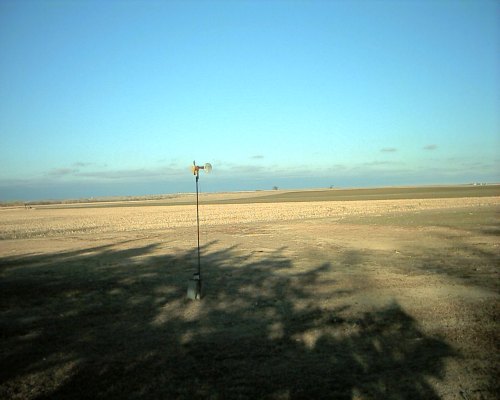 Micro Sized Wind Genny