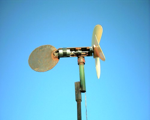 Micro Sized Wind Genny