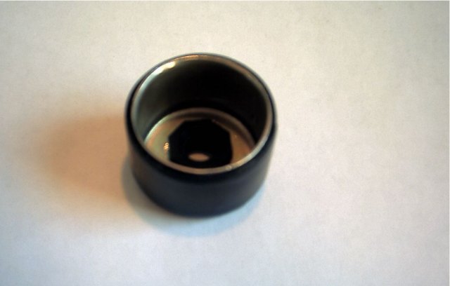 drop nut in coupler