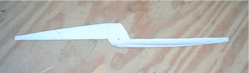 PVC prop