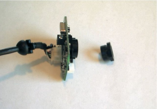 unscrew lens