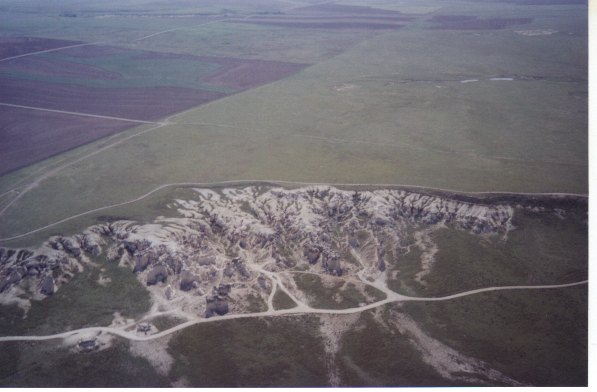 Taken from airplane