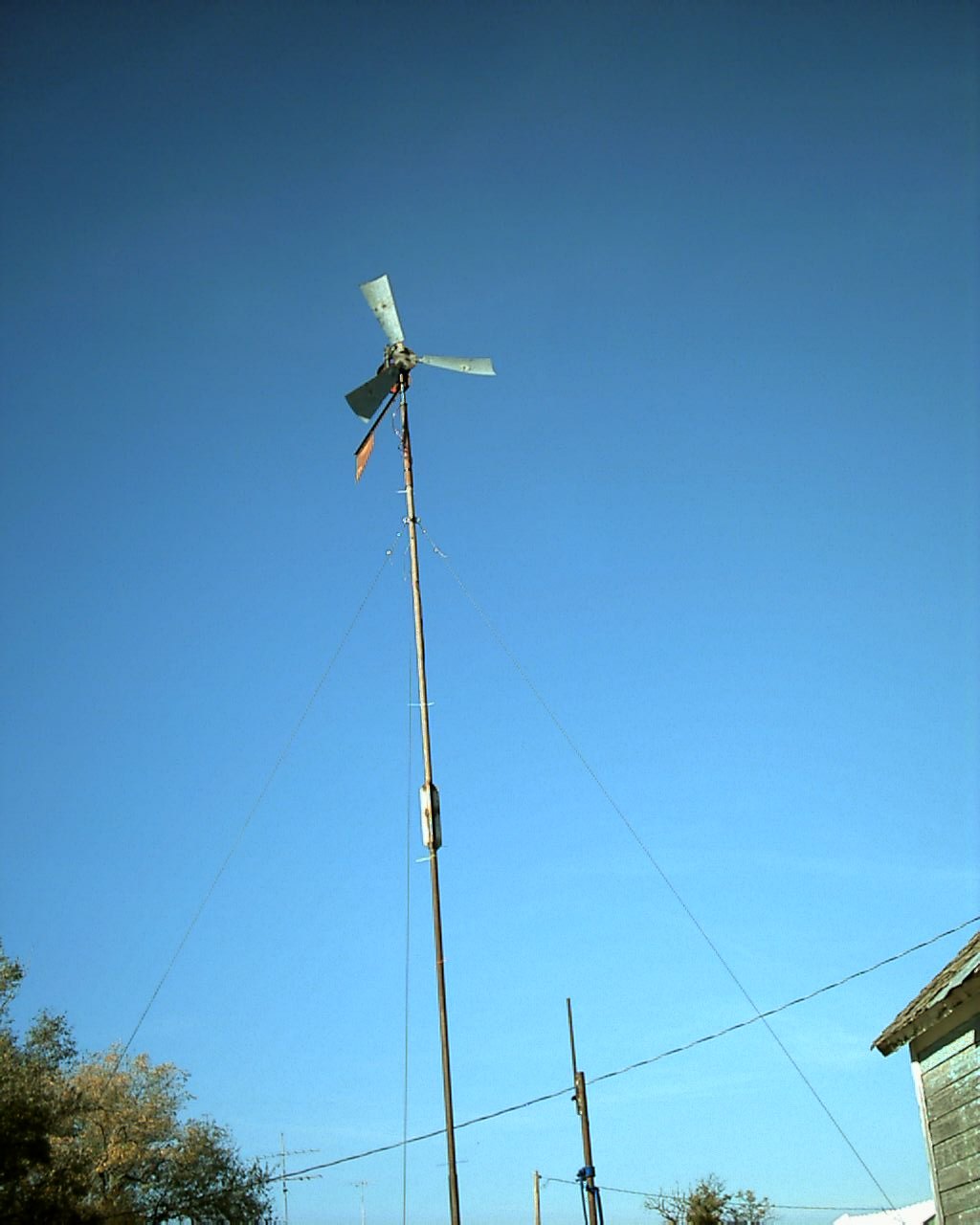 Old Wind Generator
