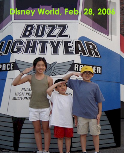 At Disney World