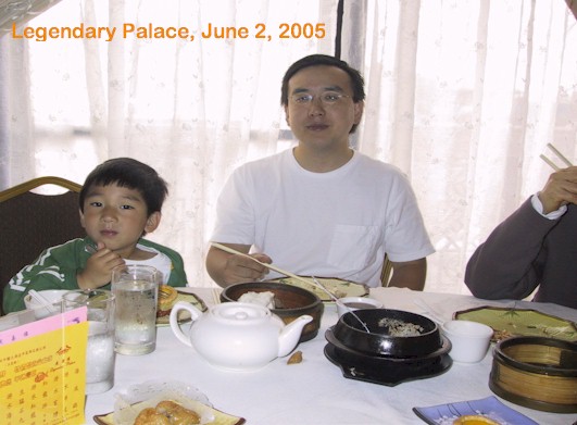 Daddy with grandma