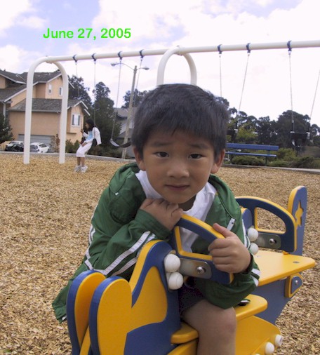 Matthew at College Heights Park