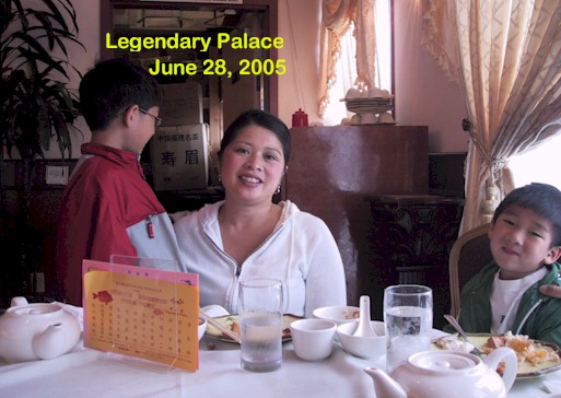 Mommy at Legendary Palace, Oakland