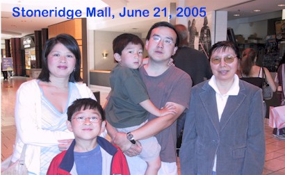 Group picture taken by grandpa
