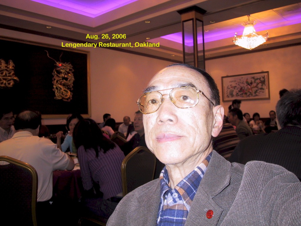 At Legendary Restaurant, Oakland