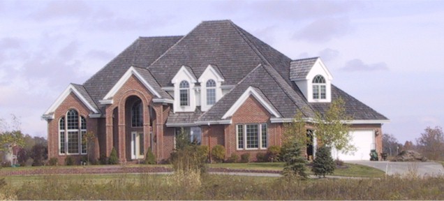 Our house at Martin Way, Mequon, WI