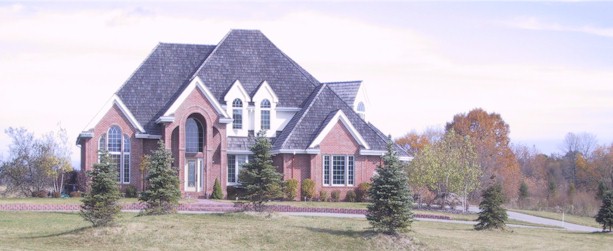 Front view of our house