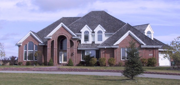 Our house in Mequon, WI