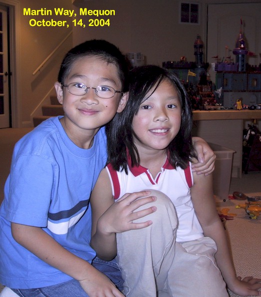 Emily and Bryan at home