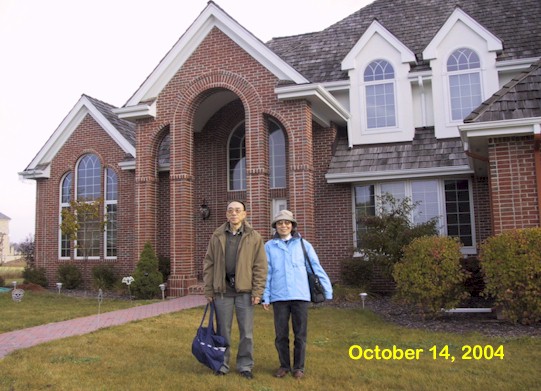 Grandpa and grandma