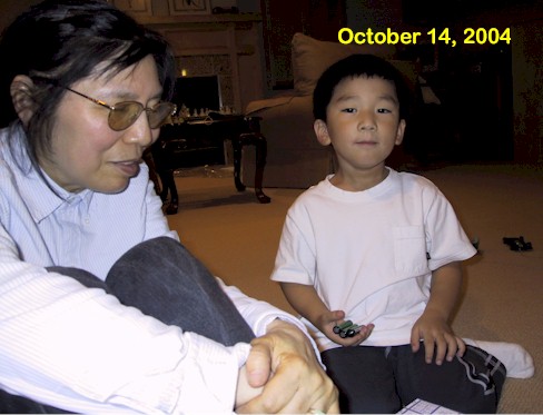 Grandma and Matthew