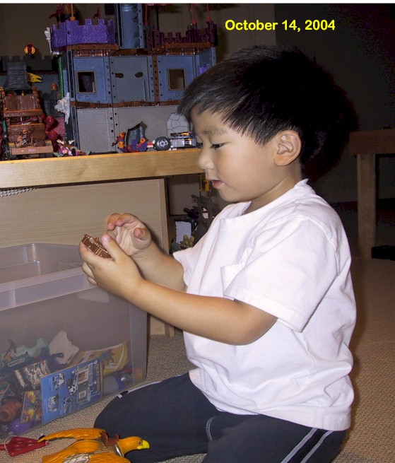 Matthew at play