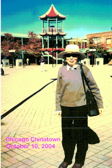 Grandma at Chicago Chinatown