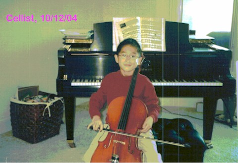 Bryan, the cellist