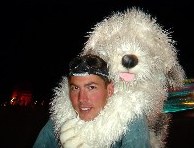 Matt with Brutus (small)