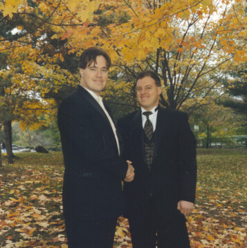 Best Man & Groom