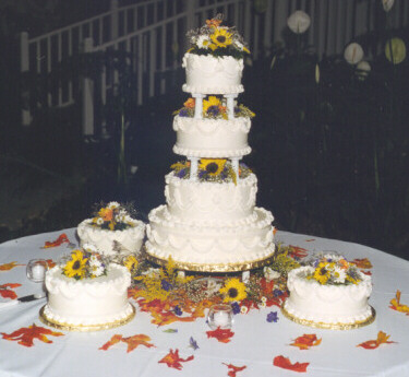 Our Wedding Cake