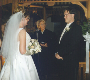 Exchanging Wedding Vows