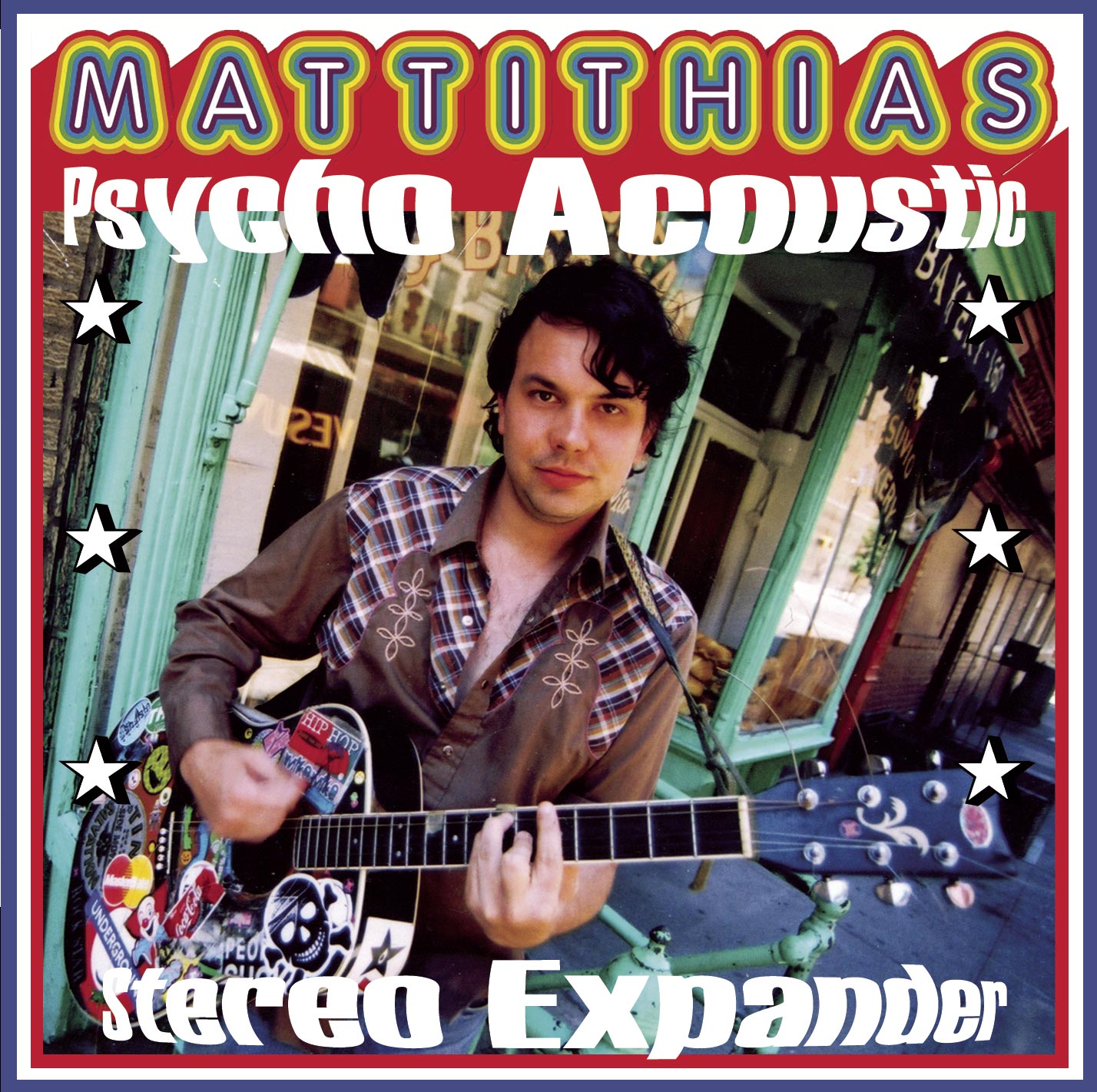I'm the Psycho Acoustic Stereo Expander!