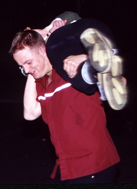 Matt spinning Becky