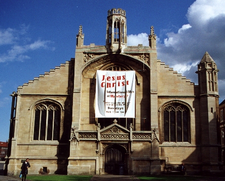 St. Mikes with banner!