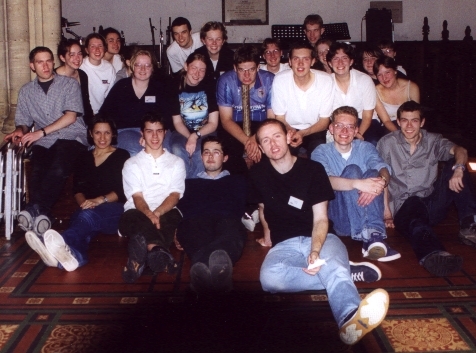 The remains of the YSO lot, 2am Saturday 15 July 2000